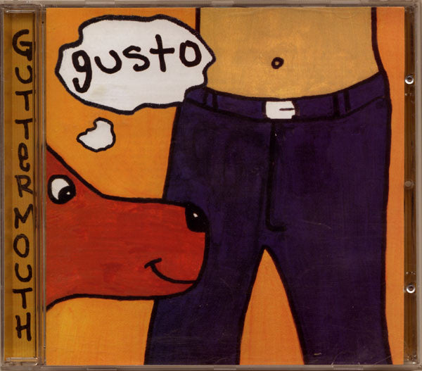 Guttermouth – Gusto - CD - 2002  Epitaph – 6644-2 -  Muy Buen Estado / Very Good Condition (VG+ / M-)