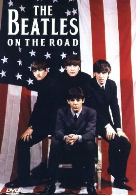 The Beatles - On The Road - DVD - Nuevo sin usar pero no precintado / New unplayed but not sealed.