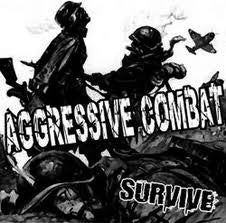 Aggressive Combat – Survive - CD - 2008 - True Force Records, Bandworm Records, Anfibio Records, Teletetxo Rekords – TR-9