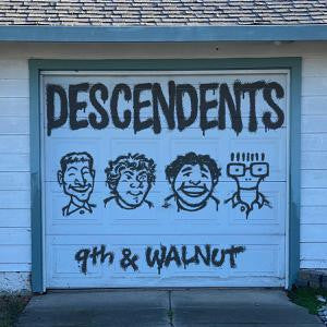 Descendents - 9th & Walnut (LP, Album, Ltd, Blue Transparent)