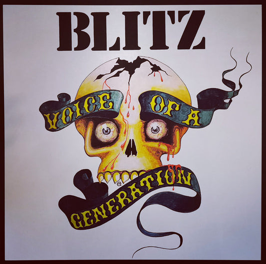 Blitz – Voice Of A Generation - LP - 2014 - Radiation Reissues – RRS32