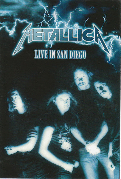Metallica – Live In San Diego - DVD - Como Nuevo / Like New (M- / M-)