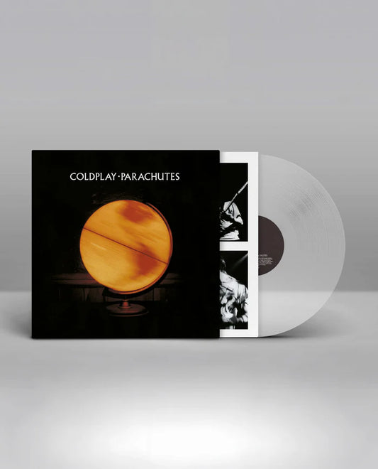 Coldplay LP Vinilo Clear Ecorecord "Parachutes"