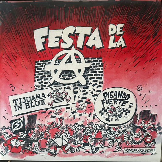 Tijuana In Blue / Pisando Fuerte - Festa De La Ⓐ (LP, Ltd)