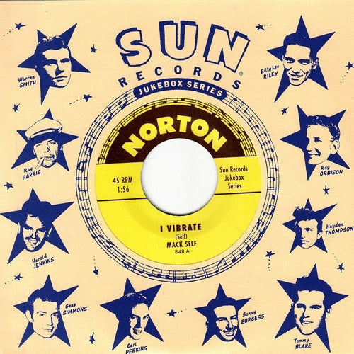 Mack Self / Macy Skipper – I Vibrate / Bop Pills - 7" - 2001 - Norton Records – 848 - Vinilo Como Nuevo / Portada Como Nueva (M-/M-)