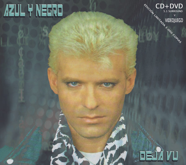 Azul Y Negro – Deja Vu - CD + DVD - Digipak - 2008 - Vaso Music – VM 370