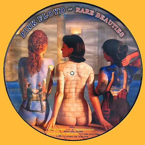 PINK FLOYD LP Rare Beauties (Picture Disc)