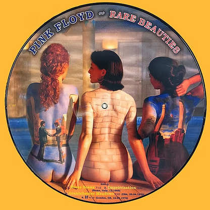 PINK FLOYD LP Rare Beauties (Picture Disc)