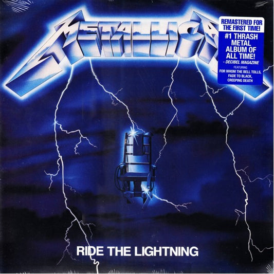 Metallica – Ride The Lightning - LP - 2016 - Blackened – 00602547885241 - NUEVO / PRECINTADO - NEW / SEALED.