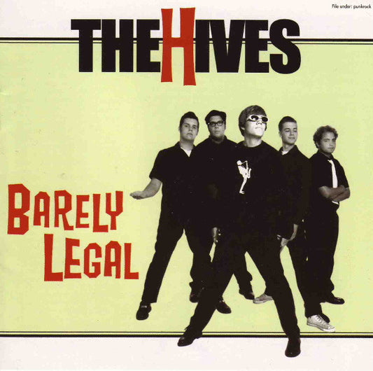 The Hives – Barely Legal - CD