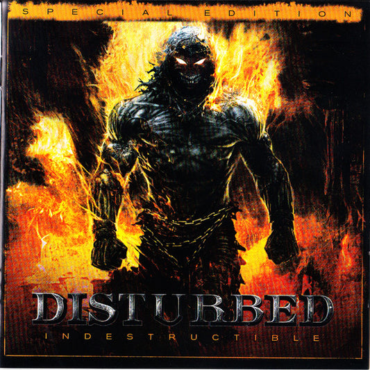 Disturbed – Indestructible - CD+DVD - Special Edition - Como Nuevo / Like New (M- / M-)