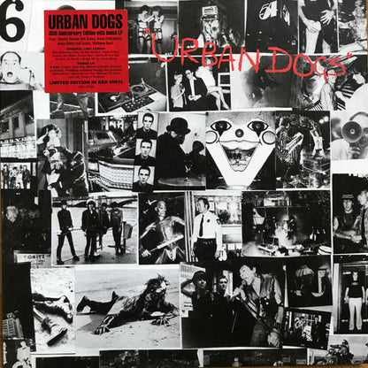 Urban Dogs - Urban Dogs (LP, Album, RSD, RE, Red + LP, Rojo / Red)