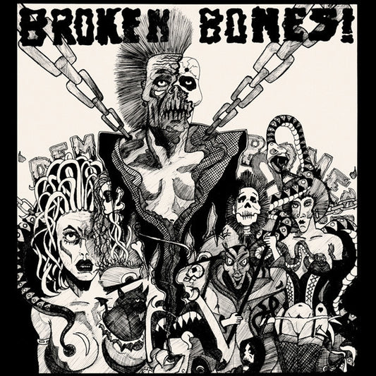 Broken Bones – Dem Bones + Singles 83-86 - CD - 2020 - Fallout Records – FALL CD 28 - NUEVO / PRECINTADO - NEW / SEALED.