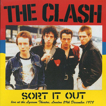 The Clash - Sort It Out: Live At The Lyceum Theatre, London 29th December 1978 - LP