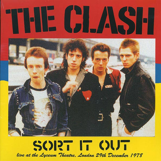 The Clash - Sort It Out: Live At The Lyceum Theatre, London 29th December 1978 - LP