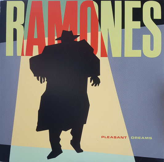 Ramones ‎– Pleasant Dreams - LP - Sire ‎– SRK 3571 - Vinilo Como Nuevo / Portada Muy Buen Estado (M-/VG+)