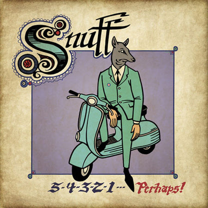 Snuff - 5-4-3-2-1 - Perhaps? (LP, Album)