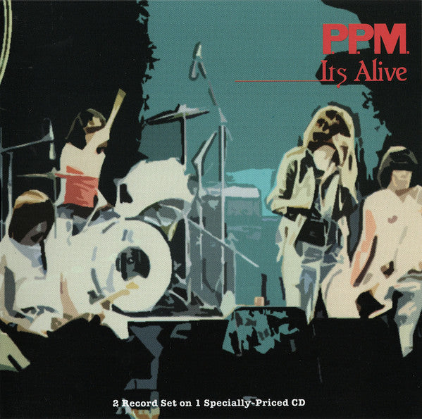 P.P.M. – It's Alive - CD - 2001 - Wild Punk Records – wpr-015-7CD