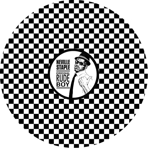 NEVILLE STAPLE LP Original Rude Boy (Picture Disc)