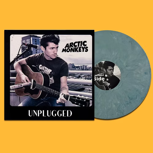 ARCTIC MONKEYS LP Unplugged (Light Blue Marbled Coloured Vinyl)