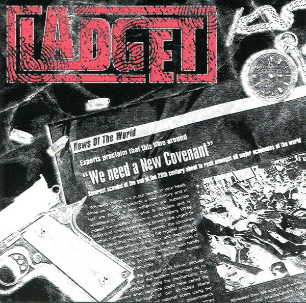 Ladget – The New Covenant - CD - 1999 - Twisted Chords – TC 007