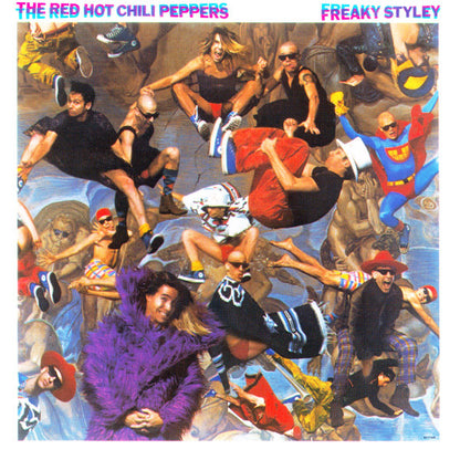 The Red Hot Chili Peppers – Freaky Styley - CD - EMI USA – CDP 79 0617 2, EMI USA – CDMTL 1057 - CD Muy Buen Estado (VG+) / Portada Muy Buen Estado (VG+)