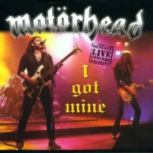 Motörhead - I Got Mine - CD - CD Muy Buen Estado / Portada Muy Buen Estado (VG+/VG+)
