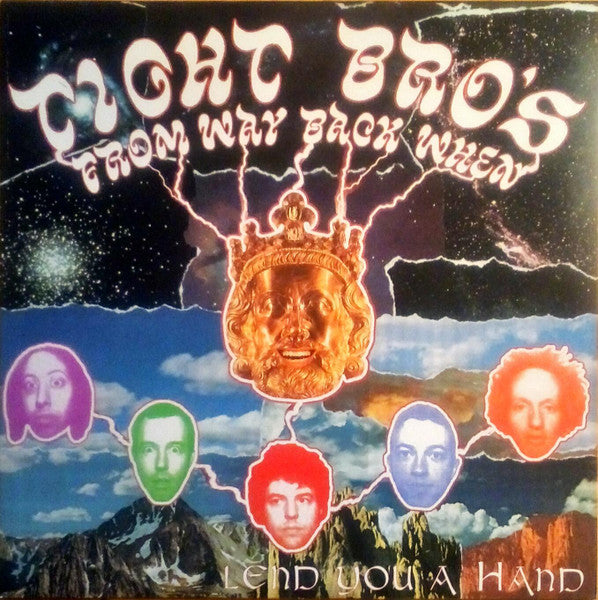 Tight Bro's From Way Back When – Lend You A Hand - LP - MARRÓN / BROWN - 2001 - Munster Records – MR 185 - Muy Buen Estado / Very Good Condition (VG+/VG+)