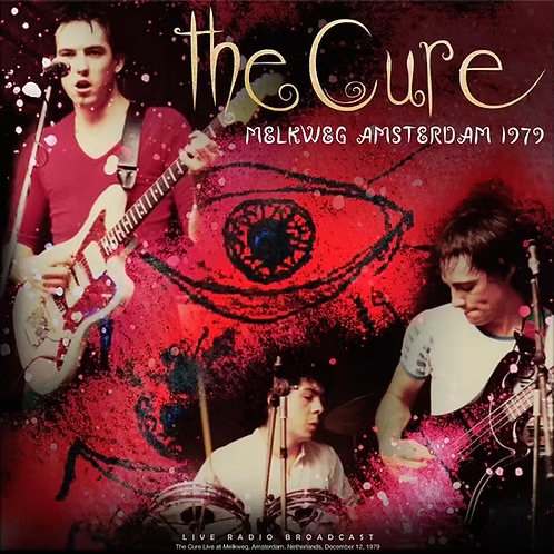 THE CURE LP Melkweg Amsterdam 1979 (180 Gram)