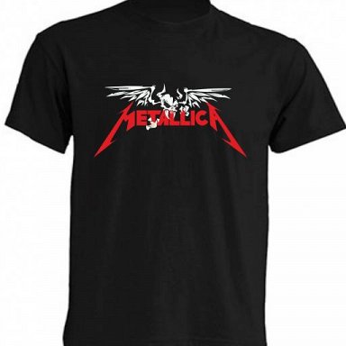 Metallica - Camiseta / T-Shirt / Tallas – Sizes: S/M/L/XL/XXL