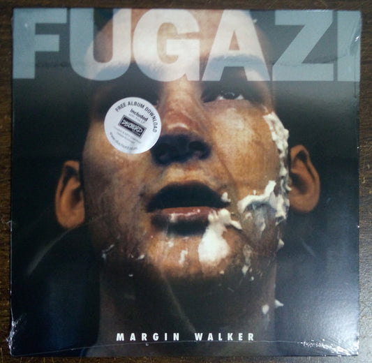 Fugazi – Margin Walker - LP - Reissue - Dischord Records – DISCHORD 35, Dischord Records – DIS35V