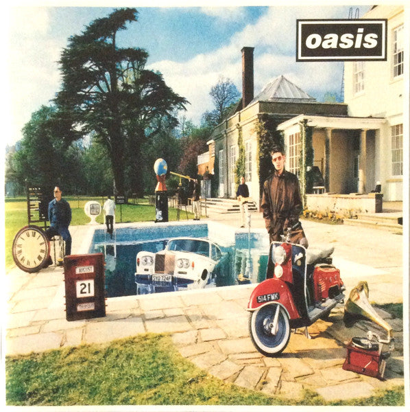 Oasis – Be Here Now - CD - CD Como Nuevo (M-) / Portada Como Nueva (M-)