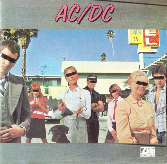 AC/DC – Dirty Deeds Done Dirt Cheap - CD