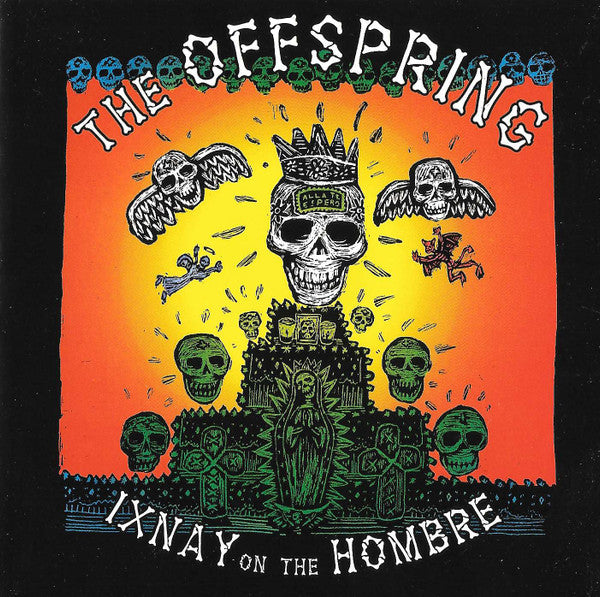The Offspring ‎– Ixnay On The Hombre - CD - CD Muy Buen Estado / Portada Como Nueva (VG+/M-)