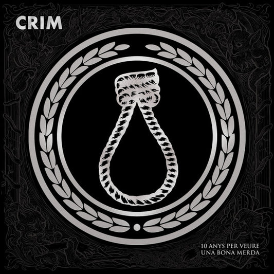 Crim - 10 Anys Per Veure Una Bona Merda (LP, Album)
