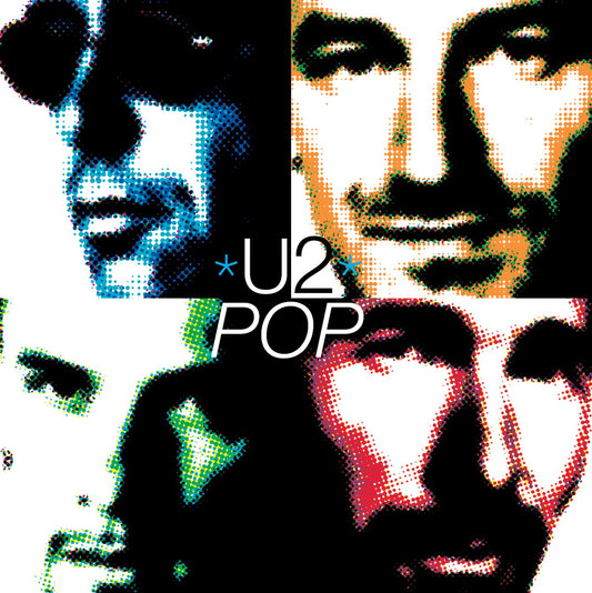 U2 ‎– Pop - CD