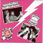 PETER AND THE TEST TUBE BABIES Live & Loud CD