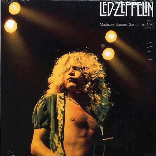 Led Zeppelin - Live At Madison Square Garden In NYC, July 1973 - LP