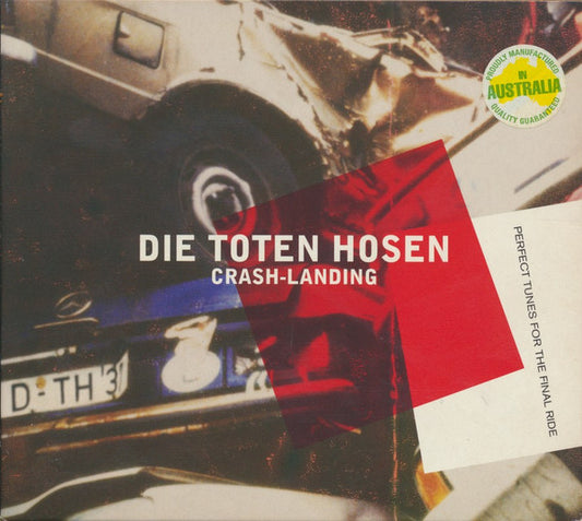 Die Toten Hosen – Crash-Landing - CD - Digipak - Muy Buen Estado / Very Good Condition (VG+ / M-)