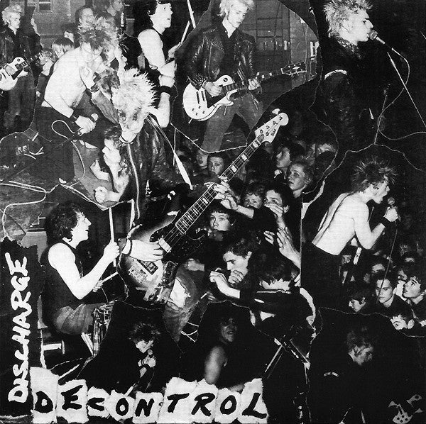 Discharge – Decontrol - 7" - 2011 - Havoc Records – HC7052