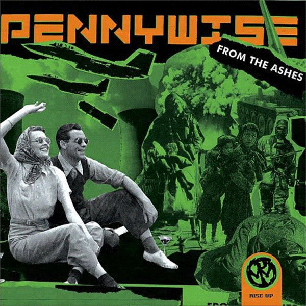 Pennywise – From The Ashes - CD - 2003 - Epitaph – 6664-2