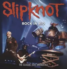 Slipknot - ROCK IN RIO - CD - CD Muy Buen Estado / Portada Muy Buen Estado (VG+/VG+)
