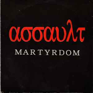ασσαυλτ ‎– Martyrdom - 7" - 2001 - Partners In Crime ‎– PIC SIX - Como Nuevo / Like New (M- / M-)