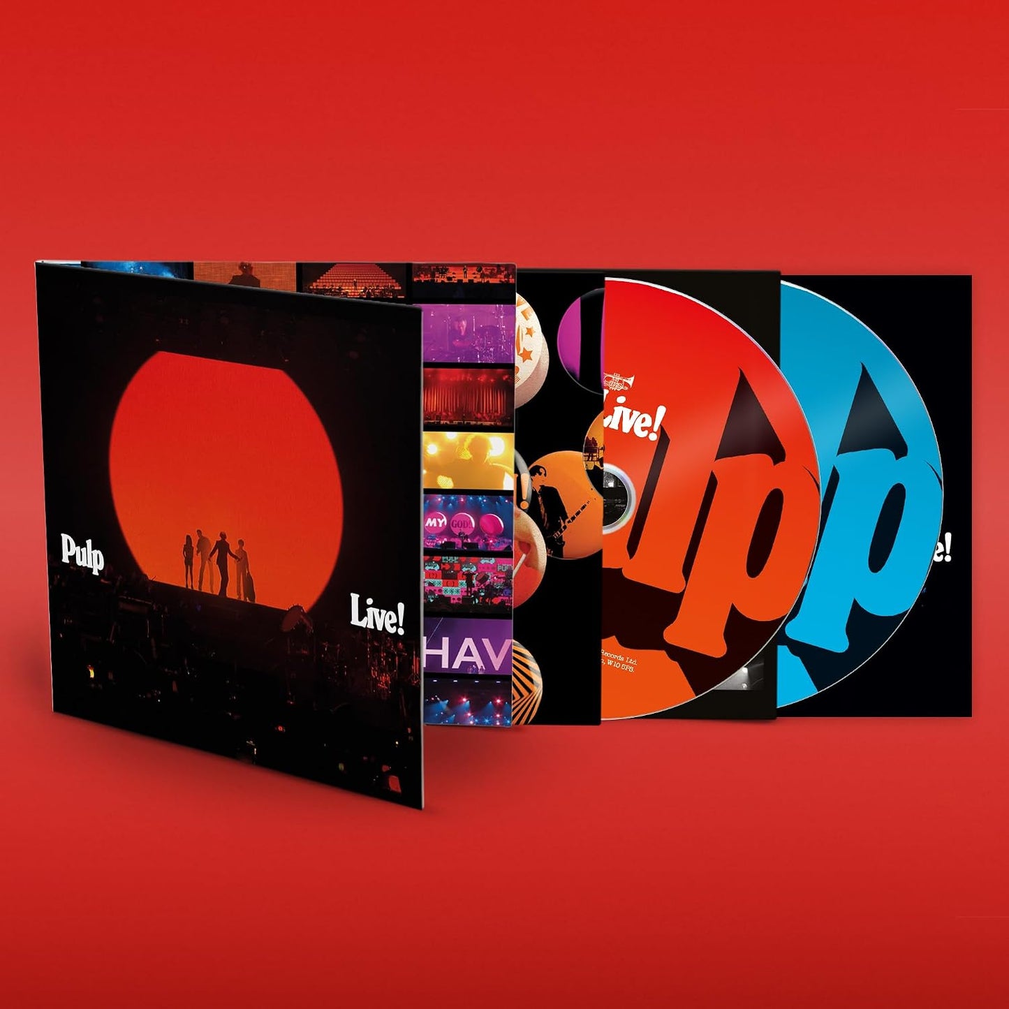 Pulp - Live! - 2xCD