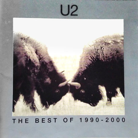 U2 – The Best Of 1990-2000 & B-Sides - 2xCD - CDs Como Nuevos (M-) / Portada Nueva (M)