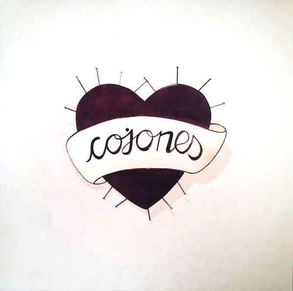 Santi Campos – Cojones - LP - 2016 - Rock Indiana – LINDI 423 - Vinilo Como Nuevo / Portada Como Nueva (M-/M-)