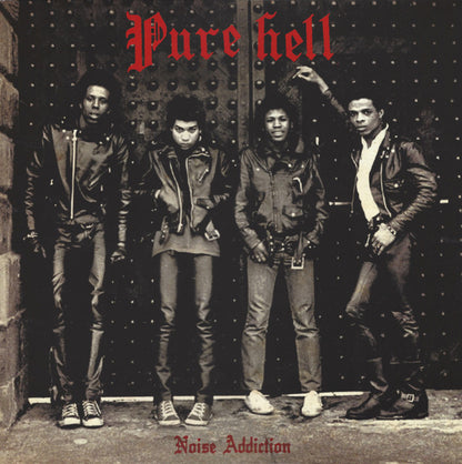Pure Hell - Noise Addiction (LP, Album, RE, 180)