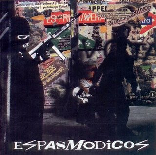 Espasmodicos - Discografia Completa (1982/1983) (LP, Comp, Ltd, RE, 180)