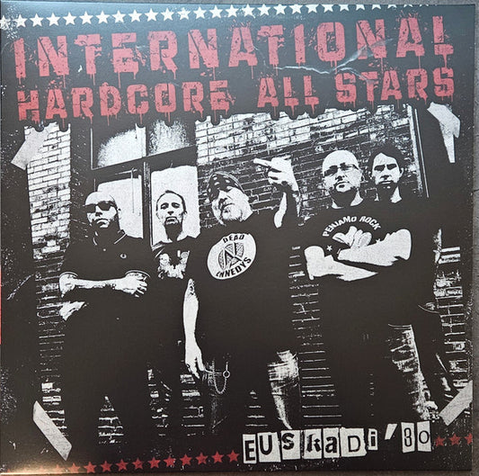 International Hardcore All Stars ‎– Euskadi'80 - LP - 2024 - Potencial Hardcore ‎– PHC-311-LP