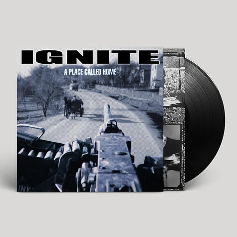 Ignite A Place Called Home Black Vinyl Edition LP (Svart)